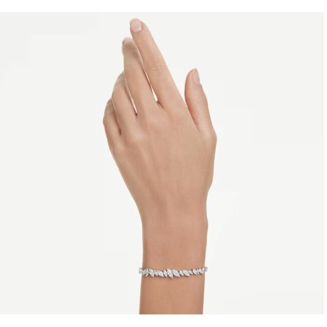 Swarovski Swarovski Armband 5748650 Mesmera Zilverkleurig Marquise Vorm Kristal