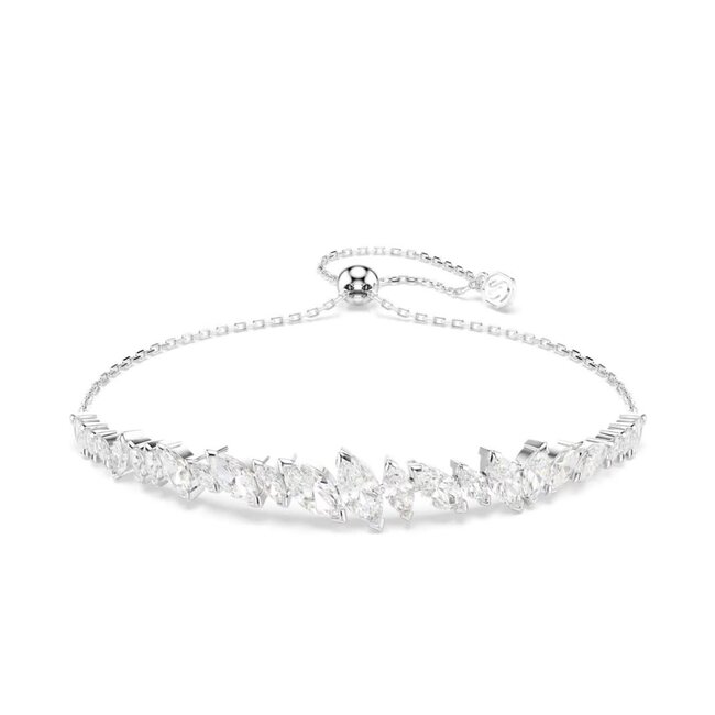 Swarovski Swarovski Armband 5748650 Mesmera Zilverkleurig Marquise Vorm Kristal