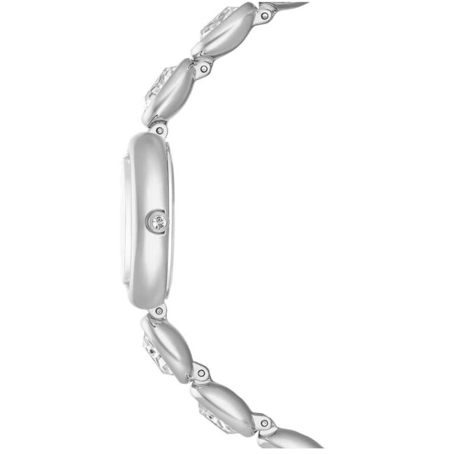 Swarovski Swarovski Horloge 5740826 Imber Ovaal Swiss Made Roestvrij Staal met 8 Kristallen 25x21mm
