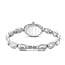 Swarovski Swarovski Horloge 5740826 Imber Ovaal Swiss Made Roestvrij Staal met 8 Kristallen 25x21mm