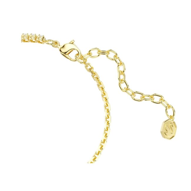 Swarovski Swarovski Armband 5753925 Matrix  Goudkleurig S-vorm met Kristallen