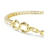 Swarovski Swarovski Armband 5753925 Matrix  Goudkleurig S-vorm met Kristallen