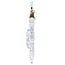 Swarovski Swarovski Ornament 5718051 Zilverkleurig Kerstornament 2026 met Groen Lint