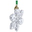 Swarovski Swarovski Ornament 5718051 Zilverkleurig Kerstornament 2026 met Groen Lint