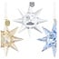 Swarovski Swarovski Ornament 5734798 35jarig Jubileum Kerstornament 2026 3 Stuks met Wit Lint