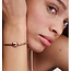 Pandora Pandora Armband 583050C00-21 Zilver met 14k Rosegouden Plating met Hart Sluiting Maat 21