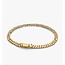 Pandora Pandora Armband 564367C00-18 Zilver met 14k Geelgouden Plating Maat 18