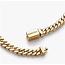 Pandora Pandora Armband 564367C00-18 Zilver met 14k Geelgouden Plating Maat 18