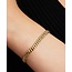 Pandora Pandora Armband 564367C00-18 Zilver met 14k Geelgouden Plating Maat 18