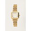 My Jewellery My Jewellery Horloge MJ11014 -1200 Vintage Staal met Geelgouden Plating Quartz