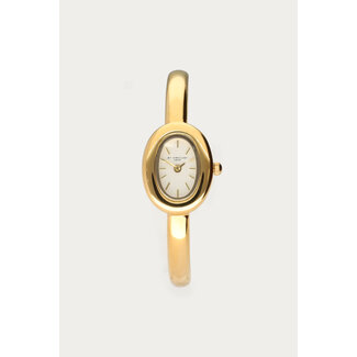 My Jewellery My Jewellery Horloge MJ14505-1200 Bangle Staal met Geelgouden Plating Quartz