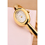 My Jewellery My Jewellery Horloge MJ14505-1200 Bangle Staal met Geelgouden Plating Quartz