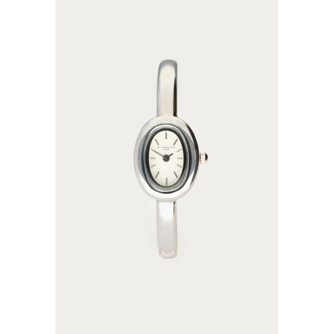 My Jewellery My Jewellery Horloge MJ14505-1500 Bangle Staal Quartz