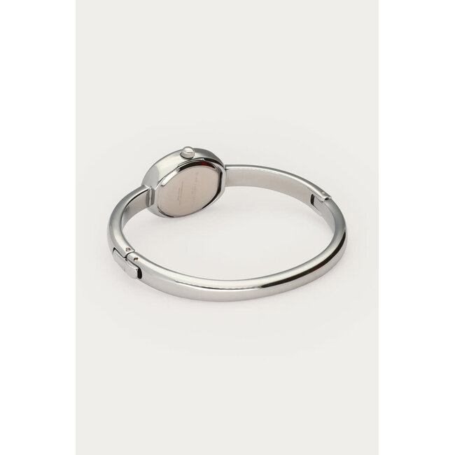 My Jewellery My Jewellery Horloge MJ14505-1500 Bangle Staal Quartz