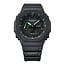 Casio G-Shock Casio G-Shock Horloge GA-2100-1A3ER Kunstof Band Digitaal Analoog Zwart/Groene Wijzerplaat Waterdichtheid 200 Meter 45,5mm