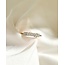 Excellent Jewelry Excellent Ring RG118203-54 14k Geelgoud met 0.50crt HSI Diamant Maat 54