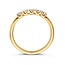 Excellent Jewelry Excellent Ring RG118203-54 14k Geelgoud met 0.50crt HSI Diamant Maat 54
