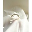 Excellent Jewelry Excellent Ring RG118203-54 14k Geelgoud met 0.50crt HSI Diamant Maat 54