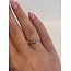 Excellent Jewelry Excellent Ring RG118106-54 14k Geelgoud me 0.28crt HSI Diamant Maat 54
