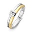 Excellent Jewelry Excellent Ring RG415757-56 14k Bi-color Goud met 0.10crt HSI Diamant Maat 56