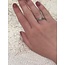 Excellent Jewelry Excellent Ring RG415757-56 14k Bi-color Goud met 0.10crt HSI Diamant Maat 56