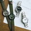 Seiko Seiko Horloge HDB009K1 5 Sport Staal Automaat 100m Waterdicht Bruin Nylon 40mm