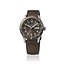 Seiko Seiko Horloge HDB009K1 5 Sport Staal Automaat 100m Waterdicht Bruin Nylon 40mm