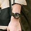 Seiko Seiko Horloge HDB009K1 5 Sport Staal Automaat 100m Waterdicht Bruin Nylon 40mm
