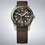Seiko Seiko Horloge HDB009K1 5 Sport Staal Automaat 100m Waterdicht Bruin Nylon 40mm