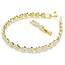 Swarovski Swarovski Set 5720506 Una Angelic Small Goudkleurig Armband/ Collier 16.5-19cm 38-40cm