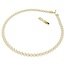 Swarovski Swarovski Set 5720506 Una Angelic Small Goudkleurig Armband/ Collier 16.5-19cm 38-40cm