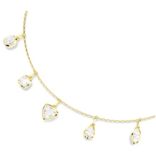 Swarovski Swarovski Collier 5705463 Imber Goudkleurig met Kristallen 42-49cm