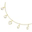 Swarovski Swarovski Collier 5705463 Imber Goudkleurig met Kristallen 42-49cm