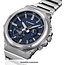 Casio G-Shock Casio G-Shock Horloge GST-B1000D-2AER Staal Solar Bluetooth 200m Waterdicht met Blauwe Wijzerplaat 44mm