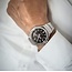 Casio G-Shock Casio G-Shock Horloge GST-B1000D-1AER Staal Solar Bluetooth 200m Waterdicht met Zwarte Wijzerplaat 44mm