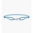 Pig & Hen Pig & Hen Armband P53-1612000-L Daunting Dean Staal Lichtblauw Maat L 20-21cm