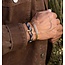 Pig & Hen Pig & Hen Armband P19-363324-M/L Vicious Vik Navy-Lemon Maat M/L 19cm