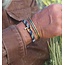Pig & Hen Pig & Hen Armband P19-363324-M Vicious Vik Navy-Lemon Maat M 18cm