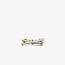 Ti Sento Milano Ti Sento Ring 12346ZY/54 Zilver Gold Plated Zirkonia met Geel Verguld Maat 54