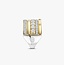 Ti Sento Milano Ti Sento Ring 12396ZY/54 Zilver Bi-color met Zirkonia Maat 54