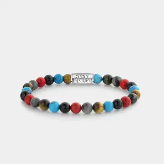 Rebel & Rose Rebel & Rose Armband RR-60095-S-L Red Hot Summer Maat L