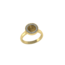 Touche Jewels Touche Ring Toudr8 14k Geelgoud met 0,19crt HSI Labgrown Diamant met Vingerafdruk Maat 17