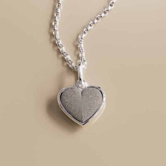 Touche Jewels Touche Hanger Touas-13 Zilver Hart As 10mm