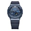 Casio G-Shock Casio G-Shock Horloge GM-2100N-2AER Staal Blauw Analoog Digitaal met Blauwe Horlogeband 42mm