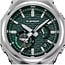 Casio G-Shock Casio G-Shock Horloge GST-B1000D-3AER Staal Solar Bluetooth met Groene Wijzerplaat 44mm Waterdichtheid 200 Meter