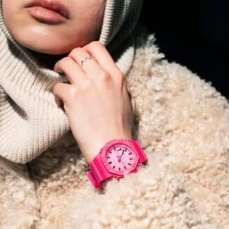 Casio G-Shock Casio G-Shock Horloge GMA-P2100PP-4AER Analoog Digitaal Roze 38mm