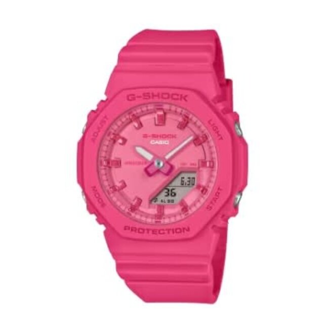 Casio G-Shock Casio G-Shock Horloge GMA-P2100PP-4AER Analoog Digitaal Roze 38mm