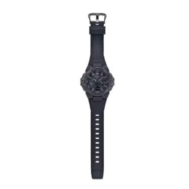 Casio G-Shock Casio G-Shock Horloge GST-B400BB-1AER Staal met Zwarte Coating Analoog Digitaal Bluetooth 200m Waterdicht 46mm