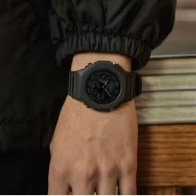 Casio G-Shock Casio G-shock Horloge GA-B2100-1A1ER Analoog Digitaal Zwart 42mm