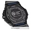 Casio G-Shock Casio G-Shock Horloge GST-B1000BD-2AER Staal met Zwarte Coating Solar Bluetooth 200m Waterdicht met Blauwe Wijzerplaat 43mm
